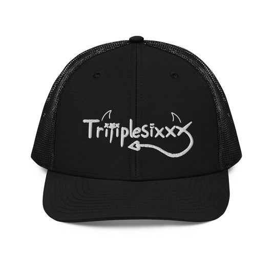 Triiiplesixxx Trucker Hat
